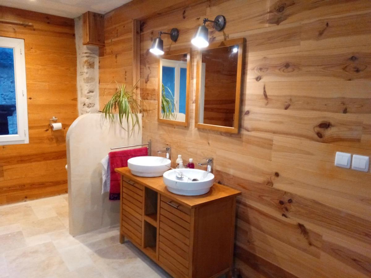 Gite De 6 A 14 Pers Avec Piscine-Jacuzzi- Salle Des Fetes Bastanes エクステリア 写真