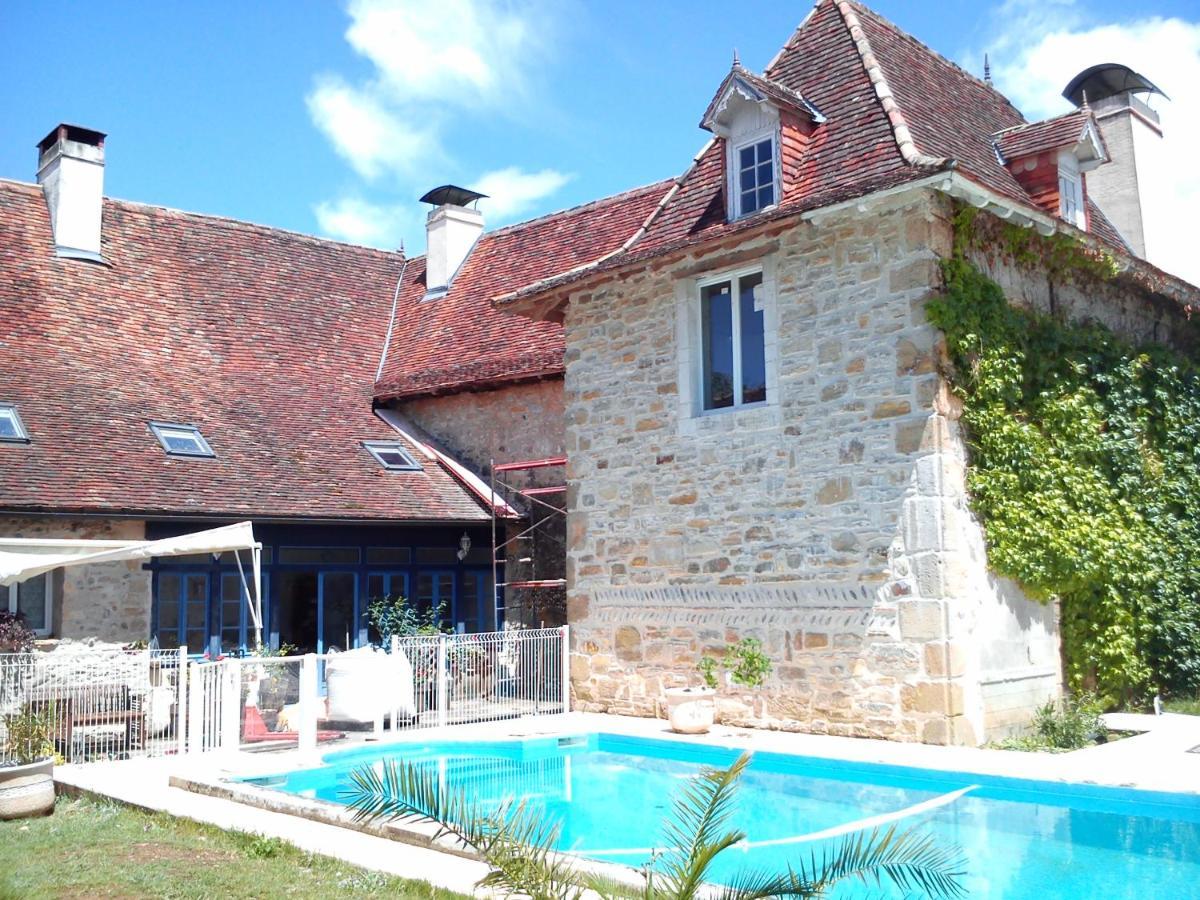 Gite De 6 A 14 Pers Avec Piscine-Jacuzzi- Salle Des Fetes Bastanes エクステリア 写真