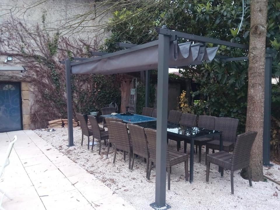 Gite De 6 A 14 Pers Avec Piscine-Jacuzzi- Salle Des Fetes Bastanes エクステリア 写真